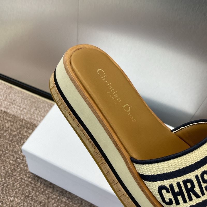 Christian Dior Slippers